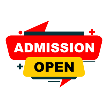 Admissions Open for 2027 Session